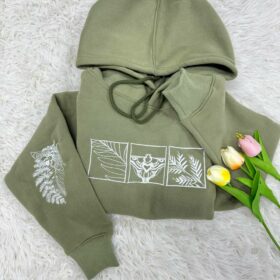 Embroidered The Last of Us Ellie's Tattoo Sweatshirt