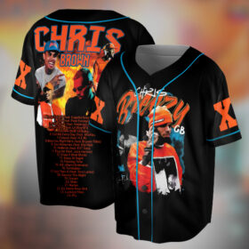 Chris Brown Tour Breezy Bowl XX Jersey, Concert Retro 2025 Shirt, Chris Brown Graphic Tee
