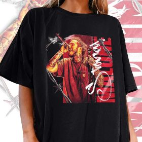 Post Malone Music Rap Vintage Graphic Shirt