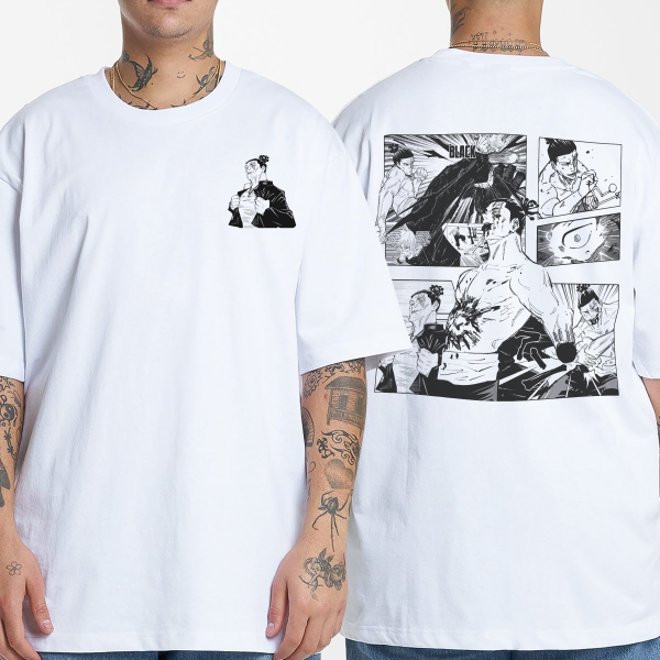 Choso graphic style t-shirt , Jujustu Kaisen Characters Anime T-shirt, Satoru shirt, Yuji shirt, Anime lover sweatshirt hoodie, Gift for him, gift for Friends, Birthday gift Cotton Menswear