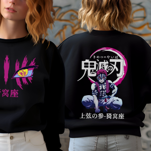 Choso graphic style t-shirt , Jujustu Kaisen Characters Anime T-shirt, Satoru shirt, Yuji shirt, Anime lover sweatshirt hoodie, Gift for him, gift for Friends, Birthday gift Cotton Menswear