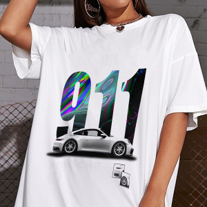 Sports Car 911 GT3RS Inboxan Hoodie, Porschee T-shirt, Oversize Sports Car 911 GT3RS Hoodie