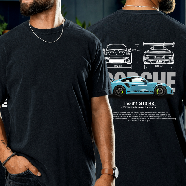 Sports Car 911 GT3RS Inboxan Hoodie, Porsche T-shirt, Oversize Sports Car 911 GT3RS Hoodie, Porsche Hoodie, Racing Shirt, Gift For Fan, Gift For Men, Porsche Sweatshirt S-5XL