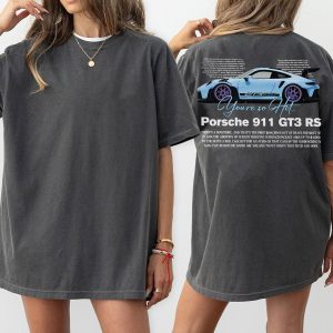 Sports Car 911 GT3RS Inboxan Hoodie, Porsche T-shirt, Oversize Sports Car 911 GT3RS Hoodie, Porsche Hoodie, Racing Shirt, Gift For Fan, Gift For Men, Porsche Sweatshirt S-5XL