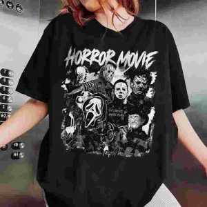 Scream Vintage Halloween Shirts, Halloween Shirts, Ghostface Shirts, Horror Movie Tee, Spooky Season Shirts, Halloween Party 2024 Shirts