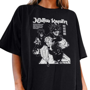 Choso graphic style t-shirt , Jujustu Kaisen Characters Anime T-shirt, Satoru shirt, Yuji shirt, Anime lover sweatshirt hoodie, Gift for him, gift for Friends, Birthday gift Cotton Menswear