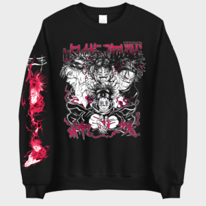Choso JJK Graphic Sleeve shirt, Tokyo team Jujutsu Kaisen character, Jujutsu Kaisen Shirt, Yuji Gojo Megumi Nobara Sweatshirt Hoodie Anime T-shirt,  JJK anime shirt, Anime lover sweatshirt hoodie
