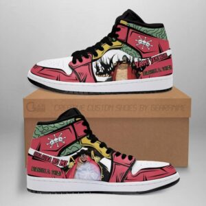 Blackbeard J1s Sneakers Anime Yami Yami No mi