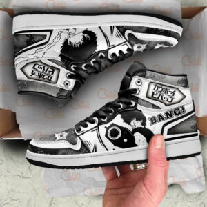 Spike Spiegel J1s Sneakers Manga Style