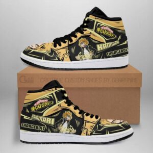 Denki J1s Sneakers Anime Chargebolt