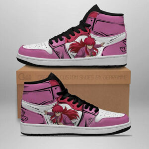 Yu Yu Hakusho Kurama J1s Sneakers Anime