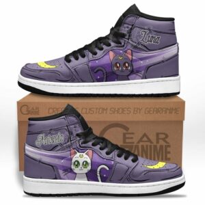 Luna and Artermis J1s Sneakers Anime MN20