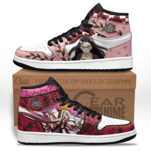 Daki and Nezuko Kamado J1s Sneakers Anime MN25