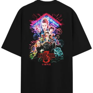 Stranger Things Unisex T-shirt, Perfect Gift for Birthdays, Comic Con Favorite 80s t-shirt, Cool T-shirt, Gift For Her