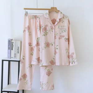 Autumn And Winter women pajamas long-sleeved trouser ladies pajamas, home service sleepwear Women Homewear