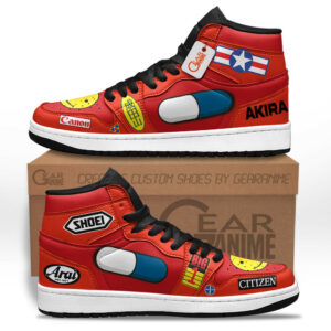 Shotaro Kaneda's Bike J1s Sneakers