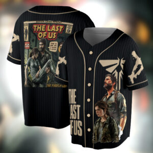 The Last Of Us Comics Baseball Jersey