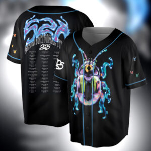 SZA Bug Jersey, SZA SOS Tour 2025 Jerseyt, Vintage Style Graphic Tee, Fan Concert Merch, sza album Cover, sza Merch, Sza Tour, Hip Hop Tee