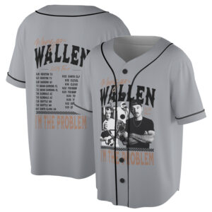 Country Music Jersey, 2025 Tour Concert Morgan Wallen Jersey