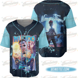 Music Album Jersey, Mexico Music Tour Jersey