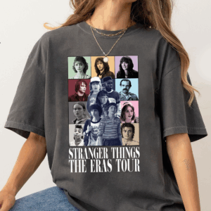 Stranger Thing Movies The Tour  Shirt, Eleven Dustin Mike Will Billy Eddie, Hawkins Sweater, Stranger Things Sweatshirt, Stranger Things Upside Down, Running Up Crewneck, Friends Sweater