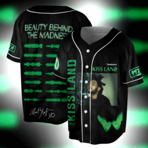 The Weeknd Tour 2025 Baseball Jersey