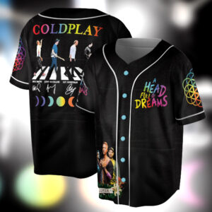 Coldplay Fan Tour Jersey 2025, Classic Graphic Music Band Tee