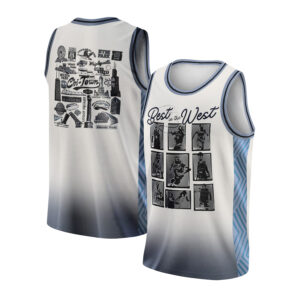 OKC Thunder Western Conference Champions Baseketball Jersey, Best in the West 2025