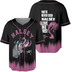 Halsey Album Music Tour 2025 Vintage Jersey, For My Lost Trick