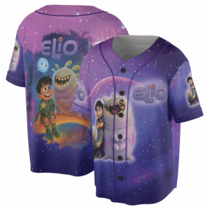 Elio 2025 Space Explorer  Jersey