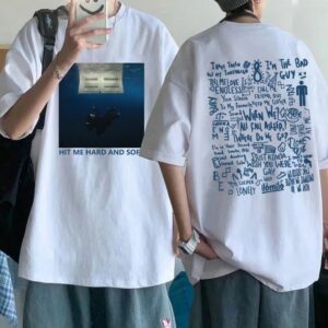 Billie Tshirts  Shirt, Summer Hit Me Hard and Soft Tour Hoodie