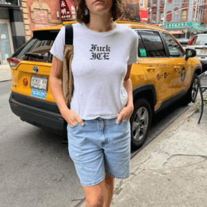 Abolish ICE  Croptop, Fuck ICE Crop Top, LA Ice Protest, Resistance for March