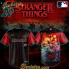 All Team MLB Athletics x Stranger Things Baseball Jersey 2025 Editions Limited