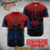 All Team MLB Baltimore Orioles X Stranger Things Baseball Jersey