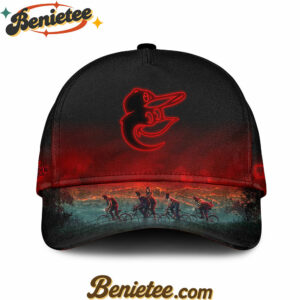 All Team MLB Baltimore Orioles x Stranger Things Baseball Jersey 2025 Editions Limited
