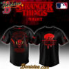 All Team MLB x Stranger Things Night Baseball Jersey Limited Edition