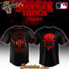 All Team MLB x Stranger Things Night Baseball Jersey Limited Edition