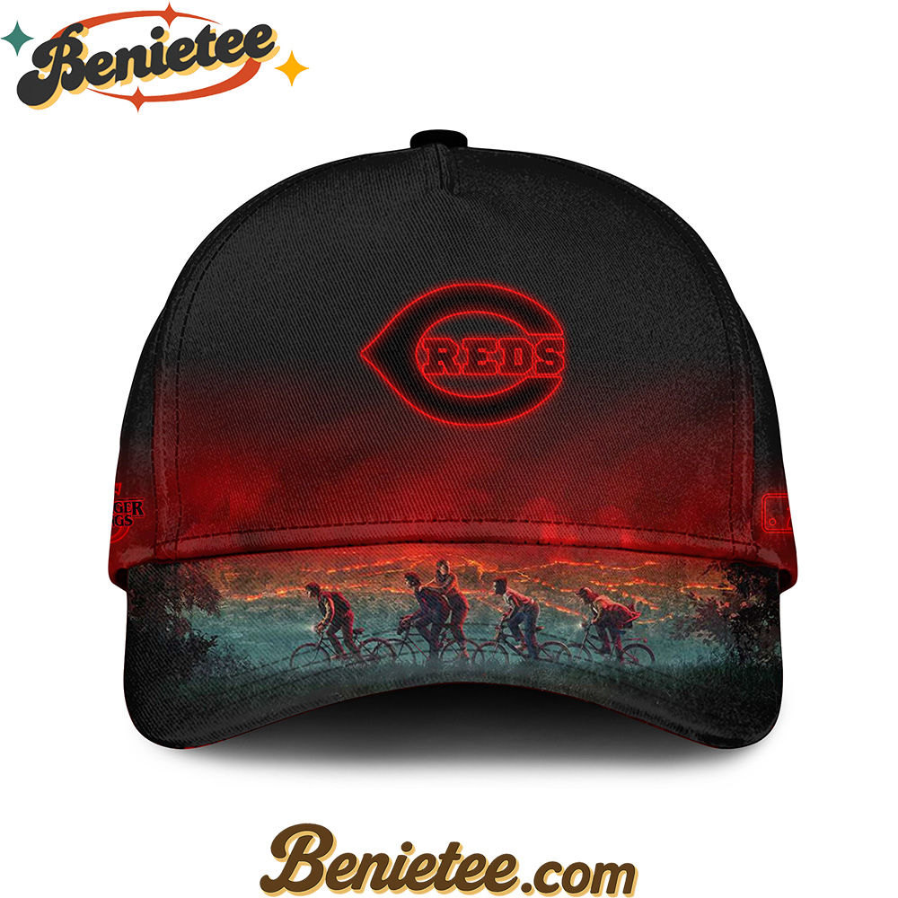 All Team MLB Cincinnati Reds x Stranger Things Baseball Jersey 2025 Editions Limited