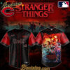 All Team MLB Cincinnati Reds x Stranger Things Baseball Jersey 2025 Editions Limited
