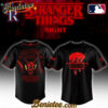 All Team MLB x Stranger Things Night Baseball Jersey Limited Edition