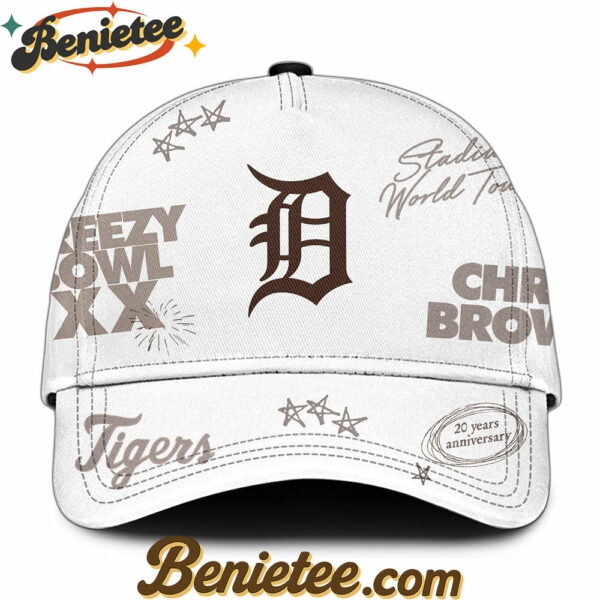 All Team MLB Detroit Tigers x Chris Brown Breezy Bowl XX World Tour 2025 Jersey Editions Limited, Custom Baseball Jersey, Breezy Bowl XX Stadium World Tour Baseball Jersey