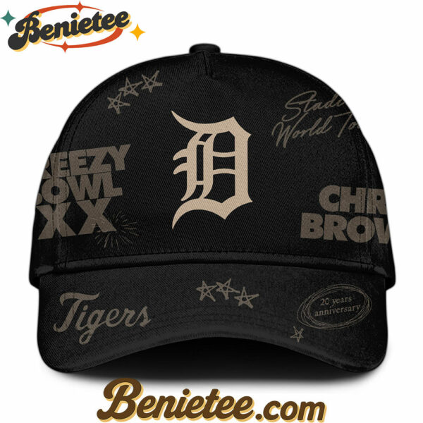 All Team MLB Detroit Tigers x Chris Brown Breezy Bowl XX World Tour 2025 Jersey Editions Limited, Custom Baseball Jersey, Breezy Bowl XX Stadium World Tour Baseball Jersey