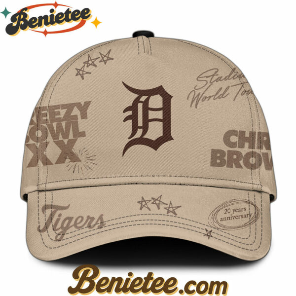 All Team MLB Detroit Tigers x Chris Brown Breezy Bowl XX World Tour 2025 Jersey Editions Limited, Custom Baseball Jersey, Breezy Bowl XX Stadium World Tour Baseball Jersey