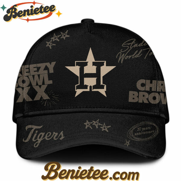 All Team MLB Houston Astros x Chris Brown Breezy Bowl XX World Tour 2025 Jersey Editions Limited, Custom Baseball Jersey, Breezy Bowl XX Stadium World Tour Baseball Jersey