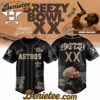 MLB x Chris Brown Breezy Bowl XX World Tour 2025 Jersey Editions Limited Black, Custom Baseball Jersey, Breezy Bowl XX Stadium World Tour Baseball Jersey