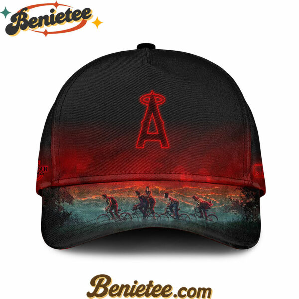 All Team MLB Los Angeles Angels x Stranger Things Baseball Jersey 2025 Editions Limited