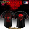 All Team MLB x Stranger Things Night Baseball Jersey Limited Edition
