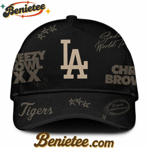 All Team MLB Los Angeles Dodgers x Chris Brown Breezy Bowl XX World Tour 2025 Jersey Editions Limited, Custom Baseball Jersey, Breezy Bowl XX Stadium World Tour Baseball Jersey