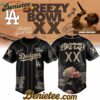 MLB x Chris Brown Breezy Bowl XX World Tour 2025 Jersey Editions Limited Black, Custom Baseball Jersey, Breezy Bowl XX Stadium World Tour Baseball Jersey