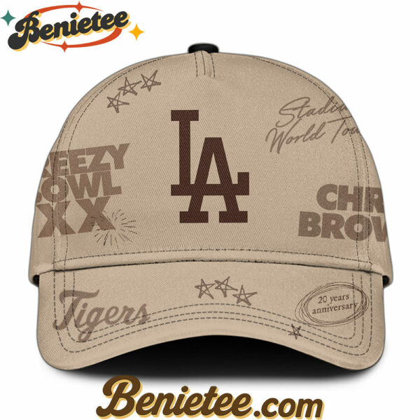 MLB x Chris Brown Breezy Bowl XX World Tour 2025 Jersey Editions Limited Brown, Custom Baseball Jersey, Breezy Bowl XX Stadium World Tour Baseball Jersey